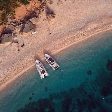 Frühstückspension Le Ginestre Cala Gonone